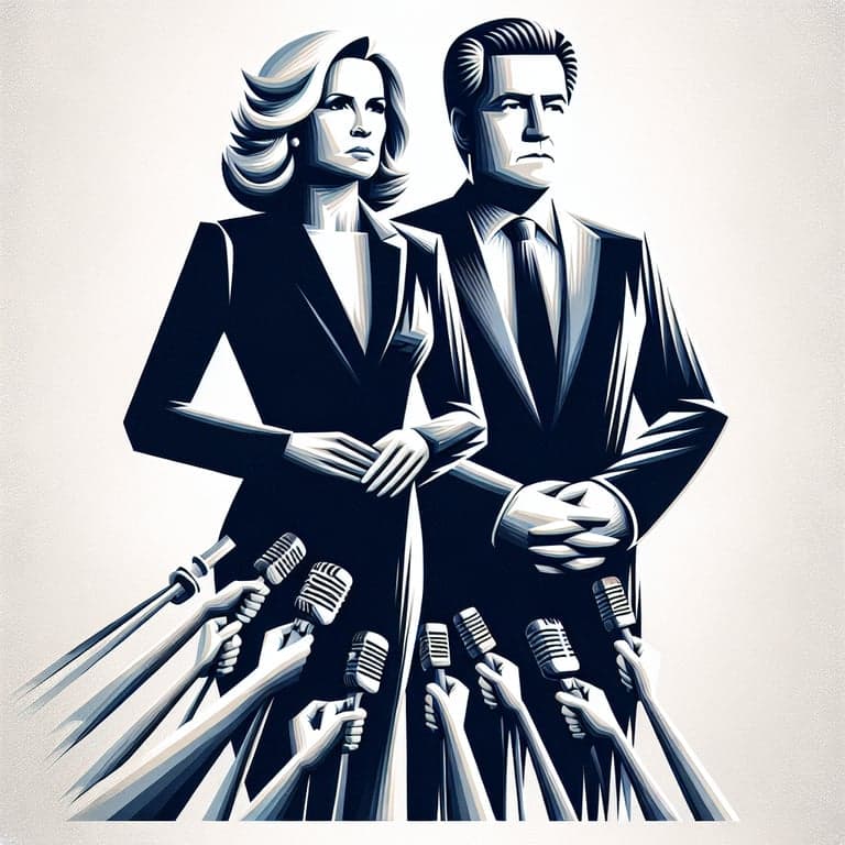 Vice President Kamala Harris Stands with Jimmy Kimmel in Defending Free Speech Against Media Critics