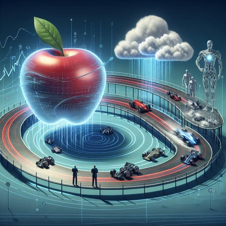 Apple's AI Race: Tim Cook Urges Innovation Surge to Lead Industry Transformation