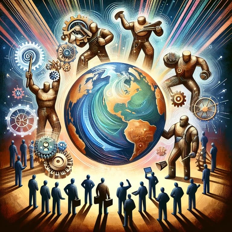 Tech Titans Shake the World with Bold Moves and Controversies