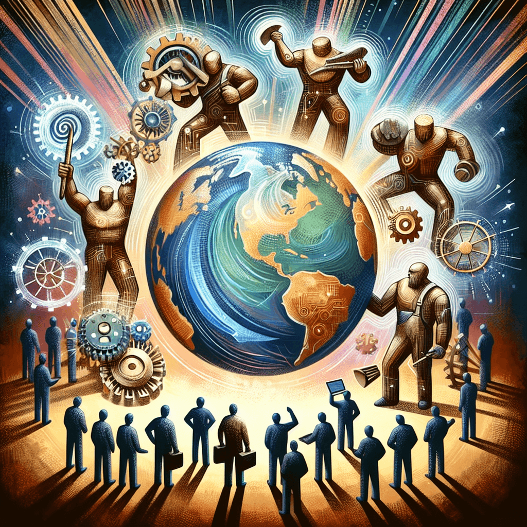 Tech Titans Shake the World with Bold Moves and Controversies