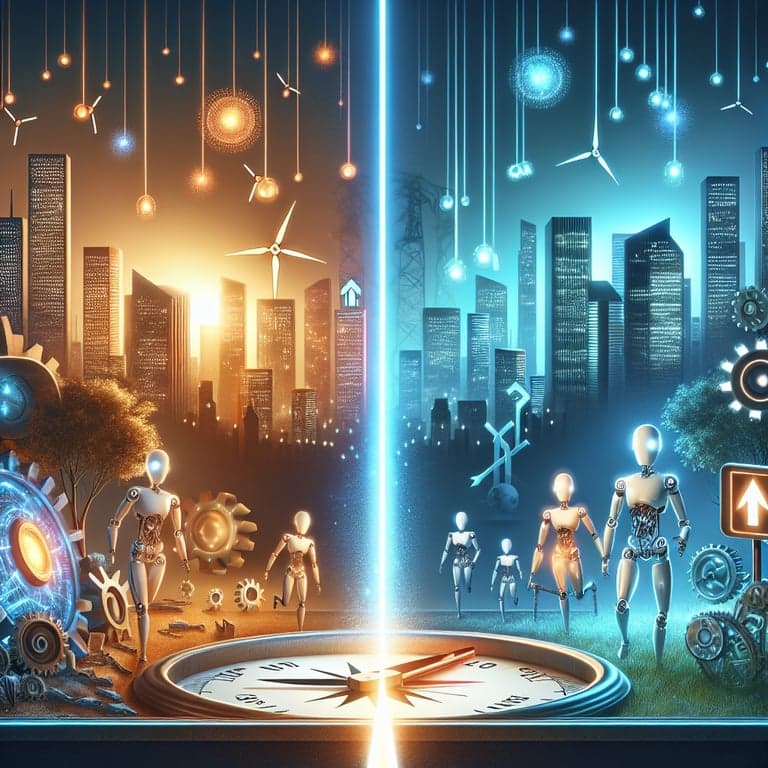 AI Startups Boom While Big Firms Slash Jobs: Navigating the Future of Work