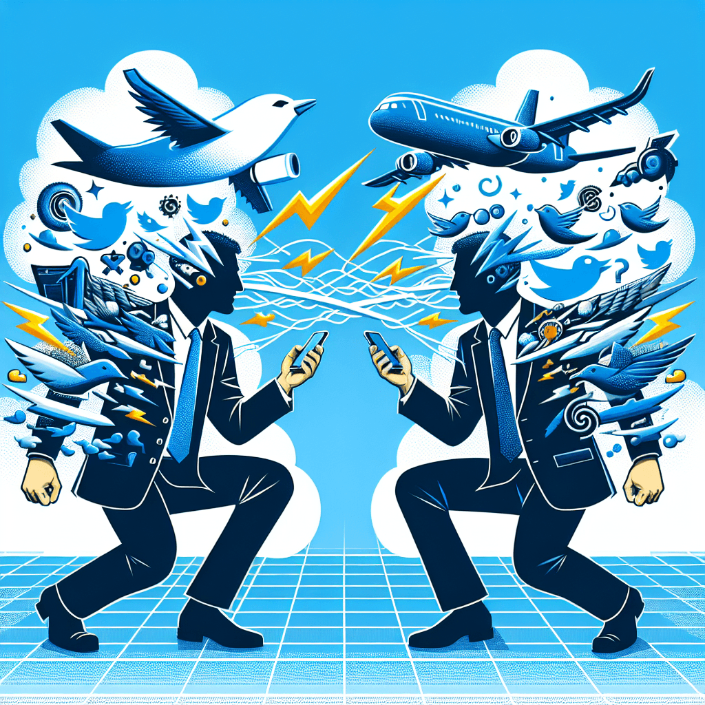 Elon Musk and Ryanair: The Twitter Feud That's Keeping the Internet Entertained