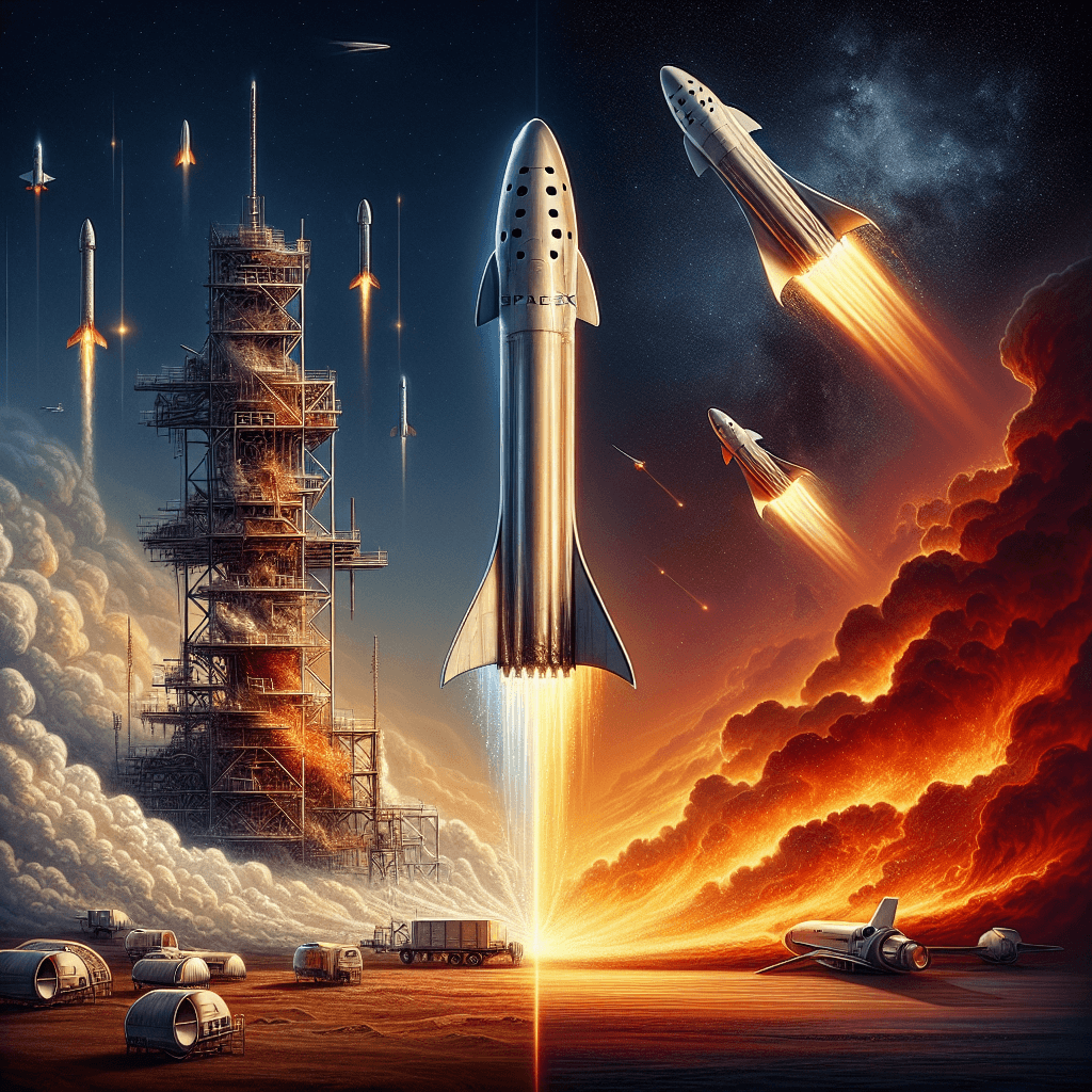 SpaceX’s Starship: From Explosive Beginnings to a Promising Future