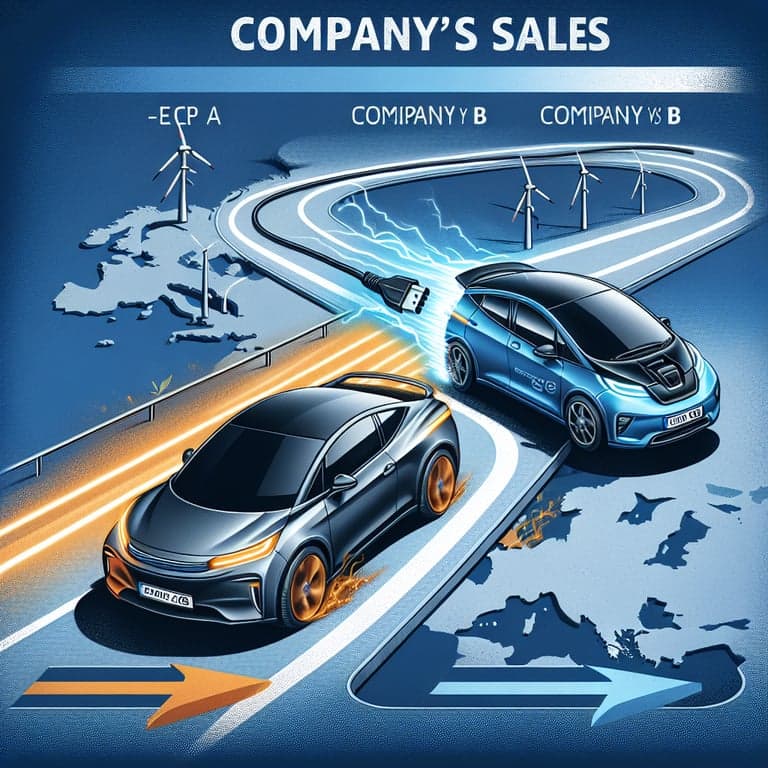 Tesla Sales Tumble in Europe as BYD Steers Ahead