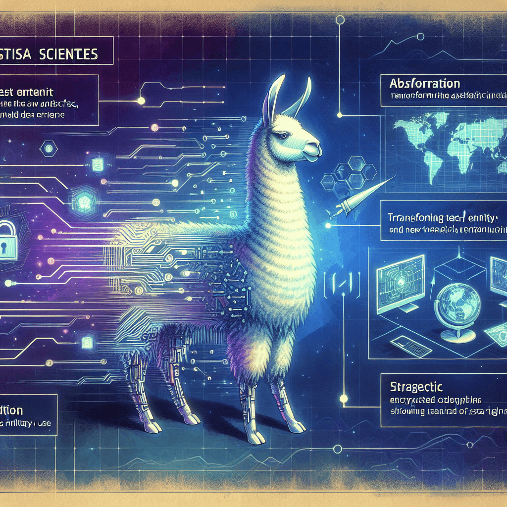 Banner for Chinese Researchers Transform Meta's Llama into ChatBIT for Military Use