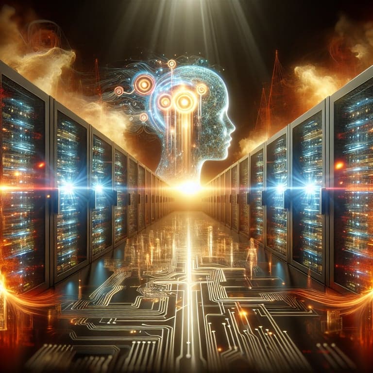AI Boom Sparks Data Center Revolution: New Era of Energy and Design
