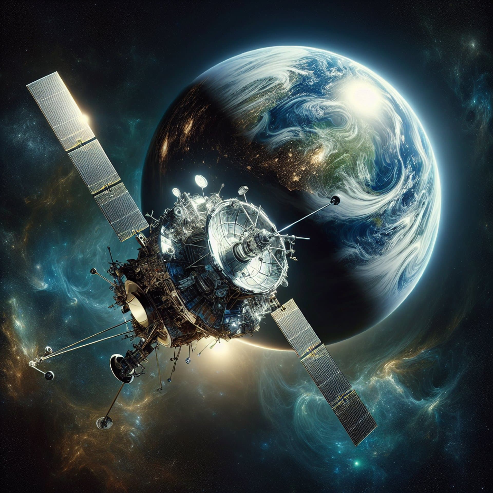 NASA's Psyche Spacecraft Captures Stunning Earth Image from Over 180 Million Miles Away!