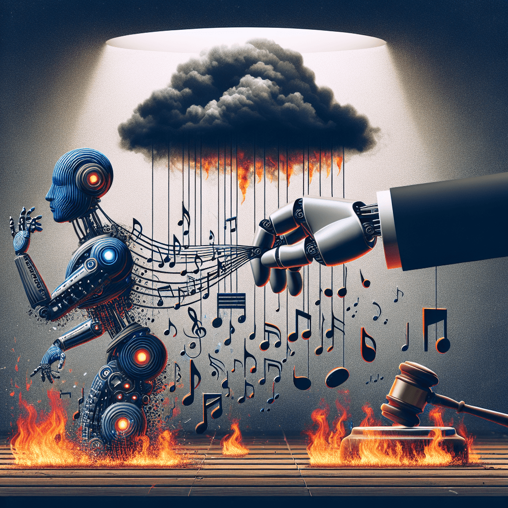 Anthropic Under Fire: AI Reins in Its Song Lyrics Amid Lawsuit