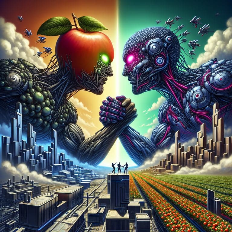 Tech Titans Clash: From Apple's Siri Snafu to Musk's AI Ambitions