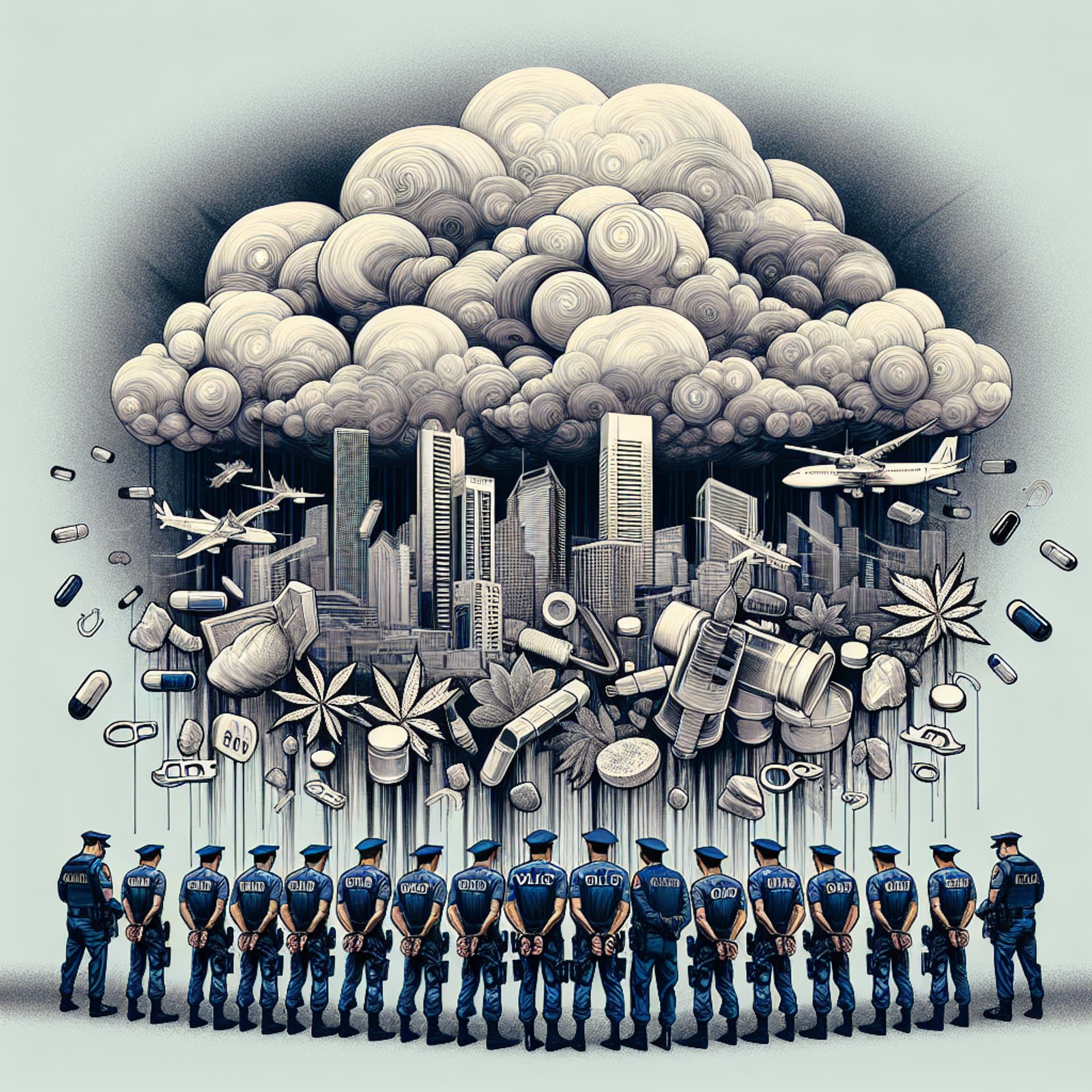 Mired in Controversy: Over 20 PNP Officers Under Restrictive Custody for Alleged Manila Drug Bust Irregularities