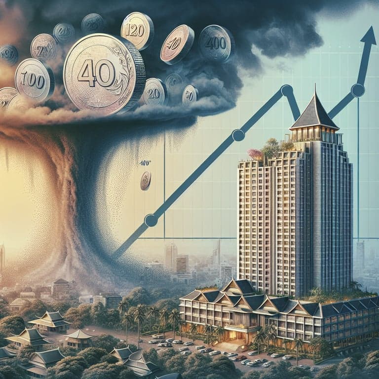 Thai Hotels Brace for Impact: Minimum Wage Hike to 400 Baht Raises Concerns