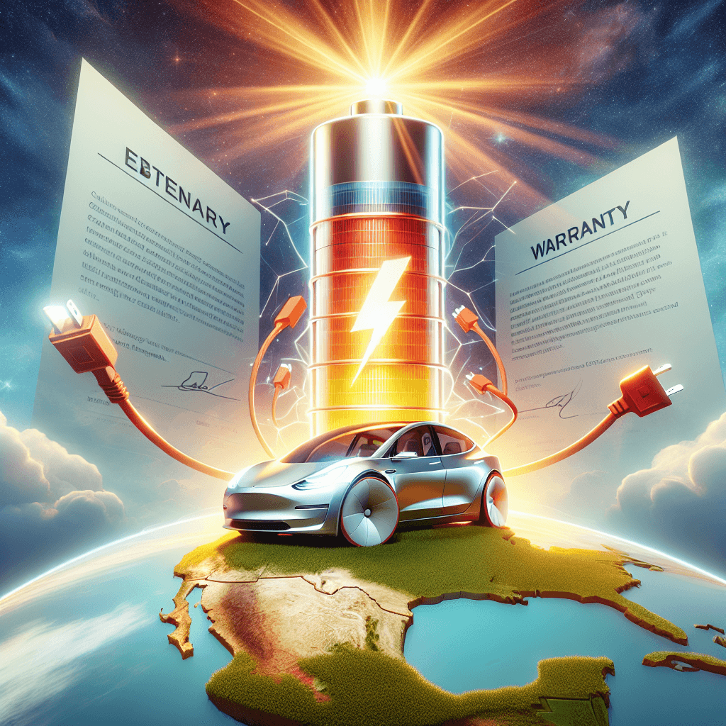 Tesla Introduces Extended Battery Warranty for Model 3 and Y in North America