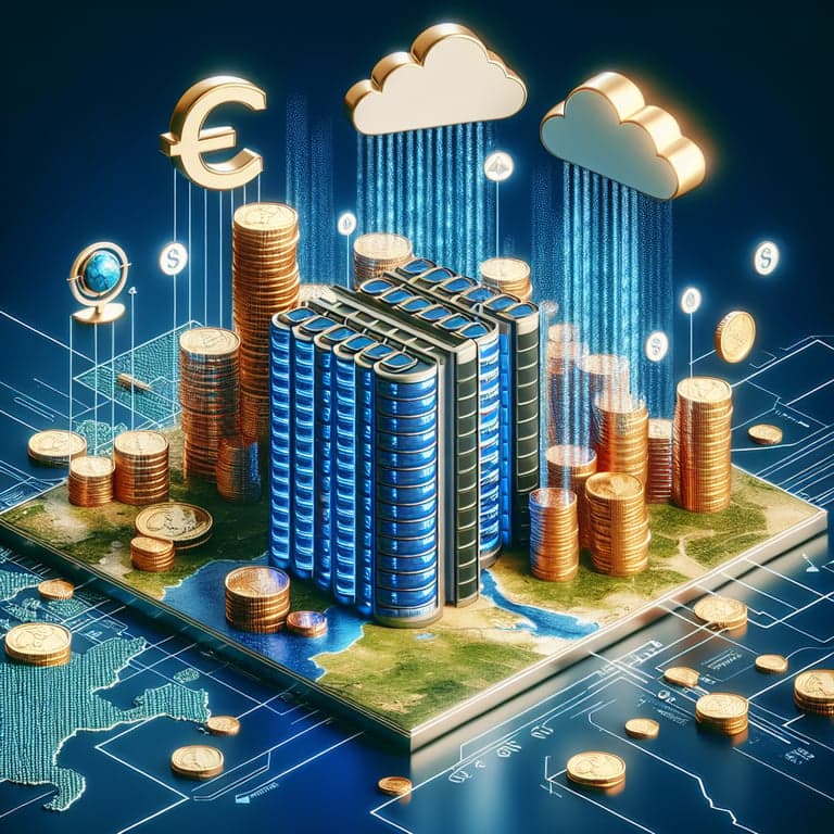 Vantage Raises a Whopping $820 Million for European Cloud and AI Data Centre Expansion!