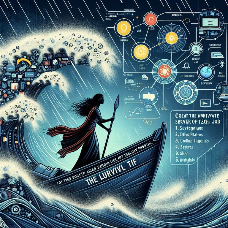 Laid-Off Techie Shares 5 Survival Tips: Learn How to Navigate the Turbulent Tech Job Market