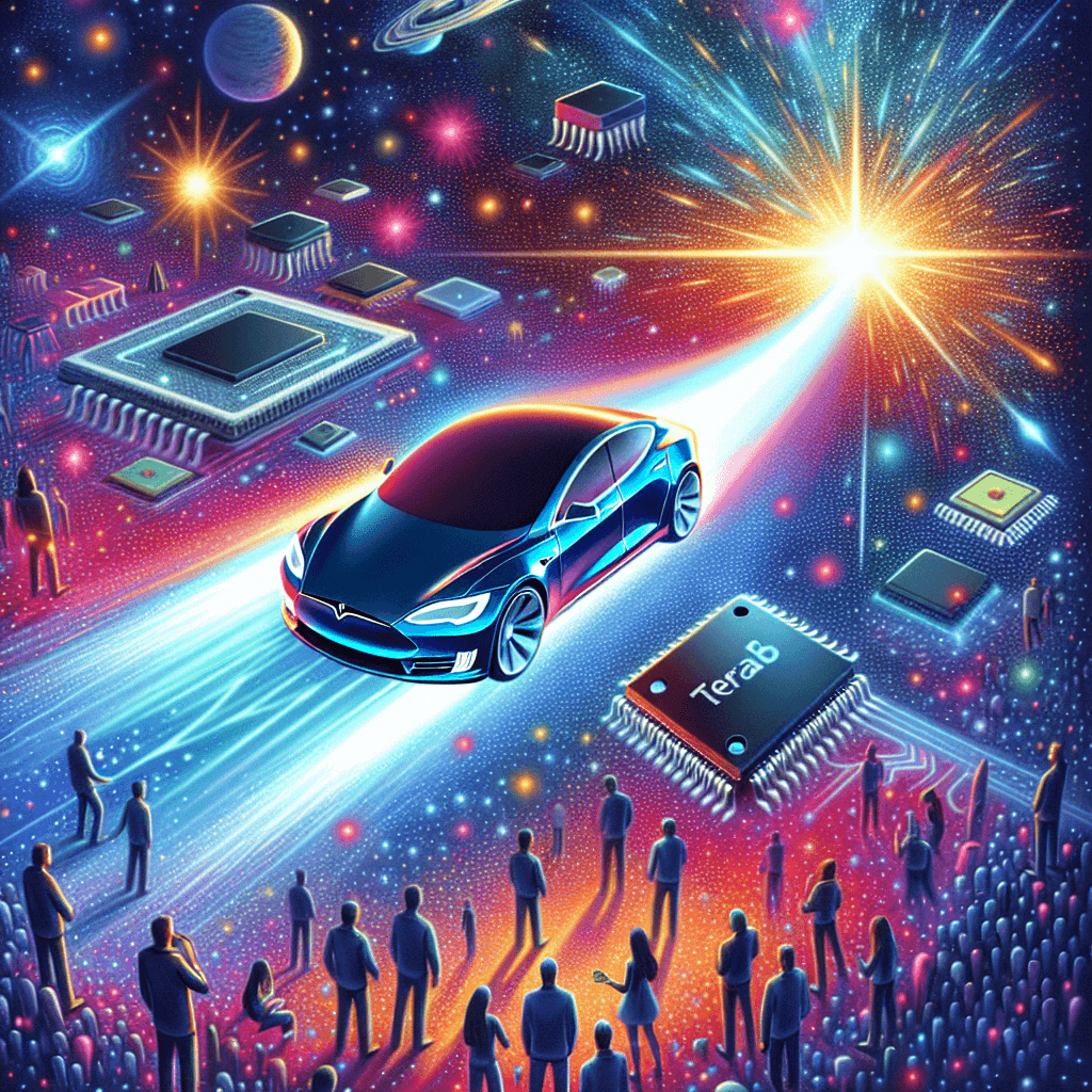 Tesla's Feisty Drive into the AI Chip Universe: Terafab Sparks Investor Excitement