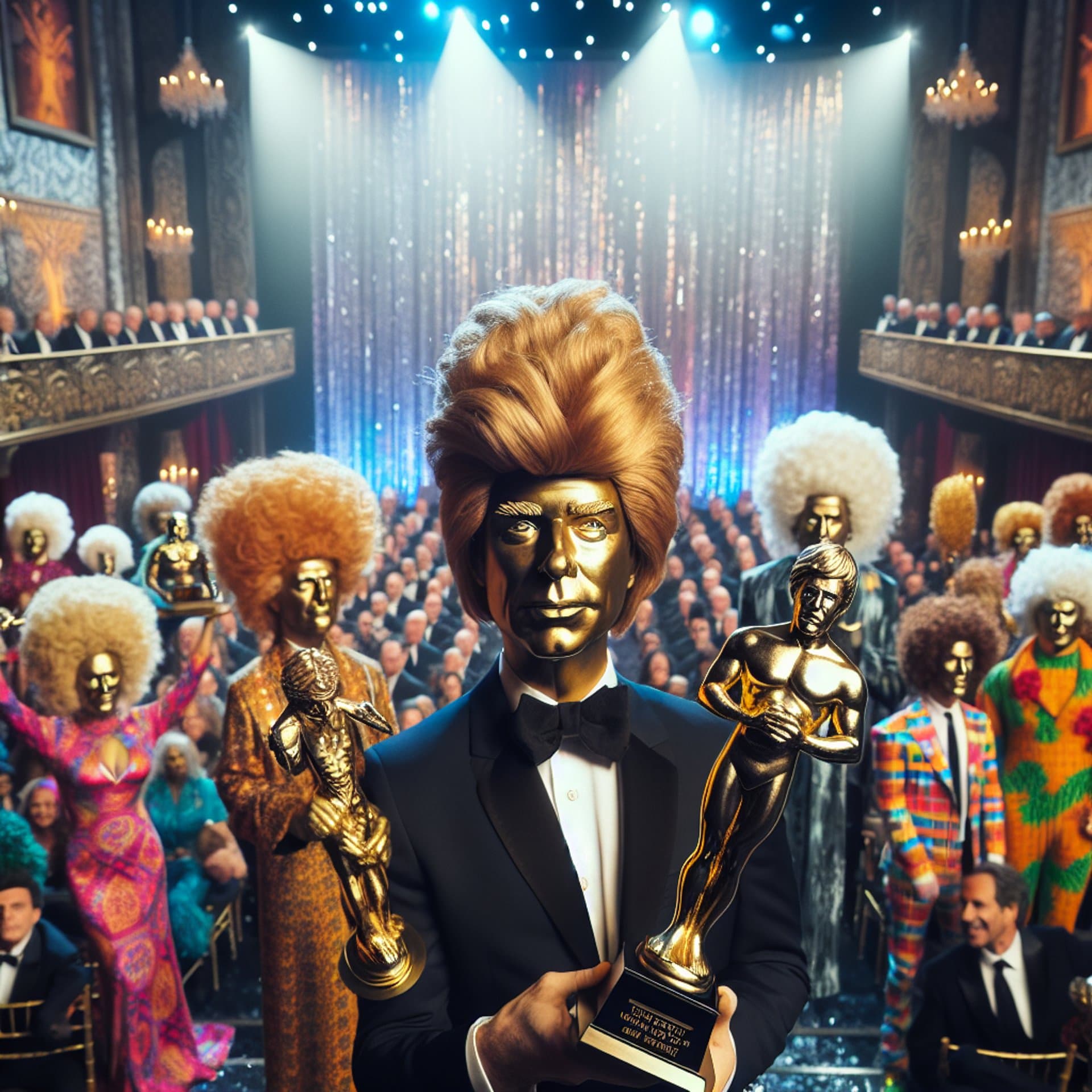 SNL Skewers Trump with 'Trump Awards' Cold Open Satire