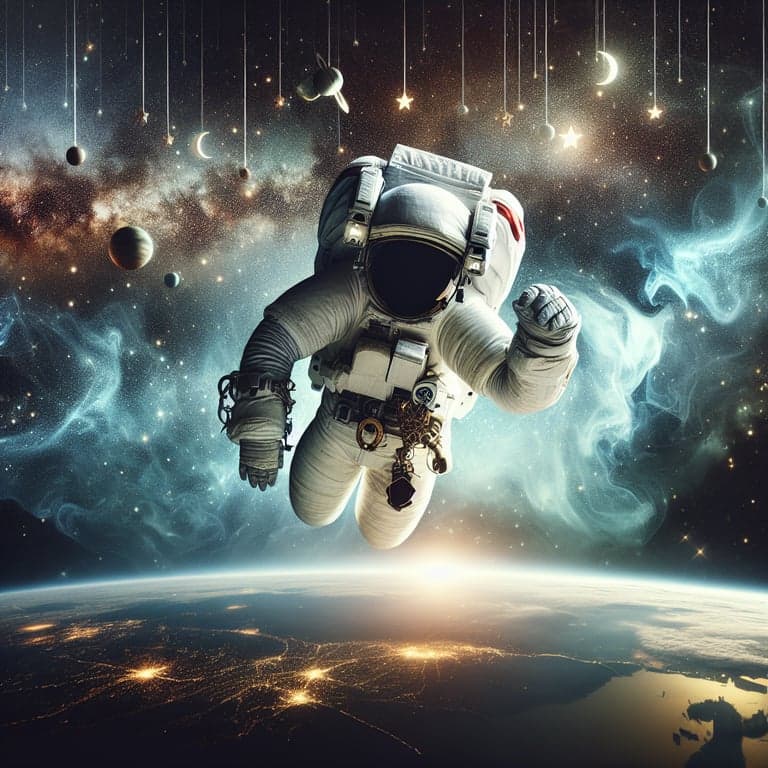 Mystery Spacewalk: A Glimpse into Astronauts' Unplanned Adventure!