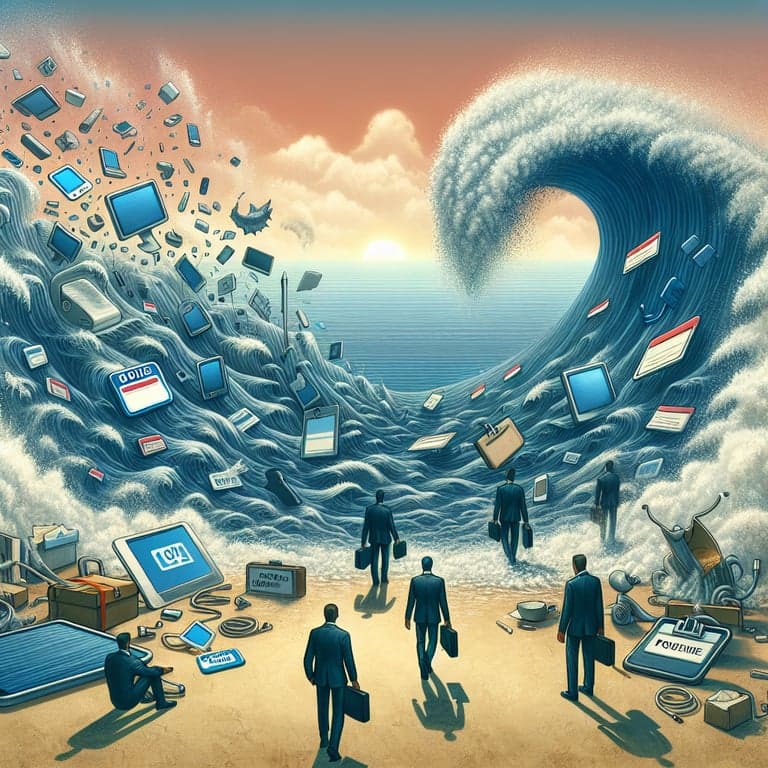 2025: A Tide of Tech Layoffs and the Erosion of Professional Identity