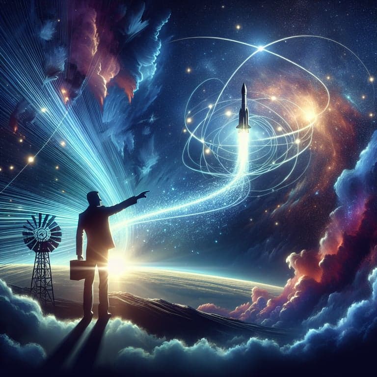 Elon Musk Stirs the Cosmos: Joe Rogan Chat Sparks Alien Probe Buzz