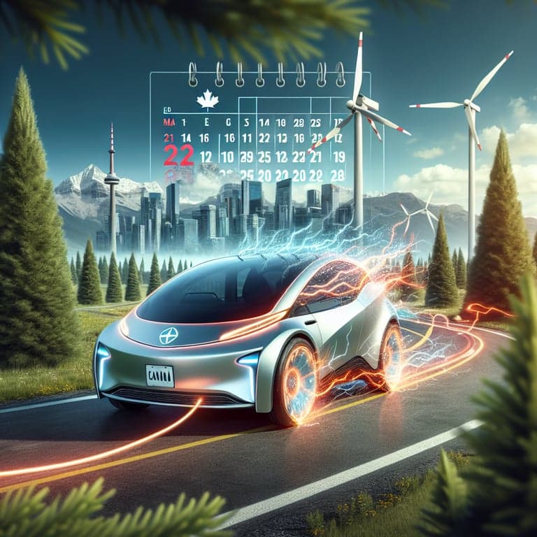 Tesla's Model Y 'Juniper' Set to Electrify Canada in March 2025!