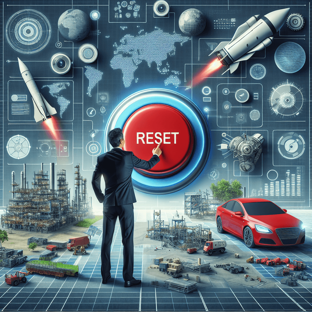 Elon Musk Hits the Reset Button: Prioritizes Tesla, SpaceX, and More Amidst Challenges