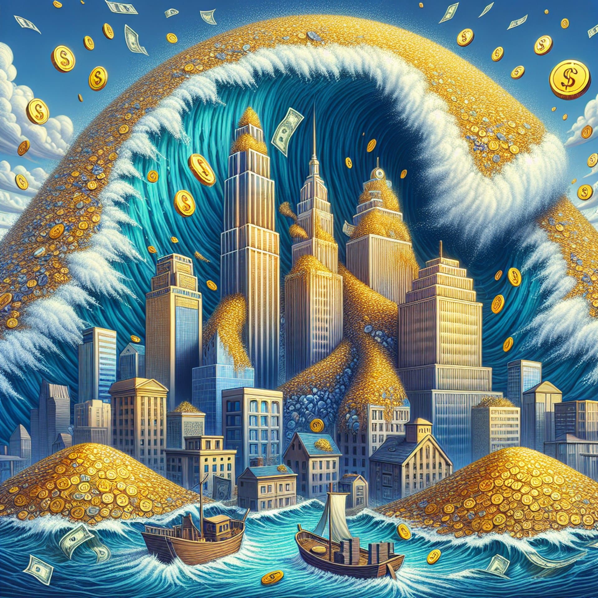 US Banks Battle a Trillion-Dollar Wave: Deposits Flow to Money Market Funds!