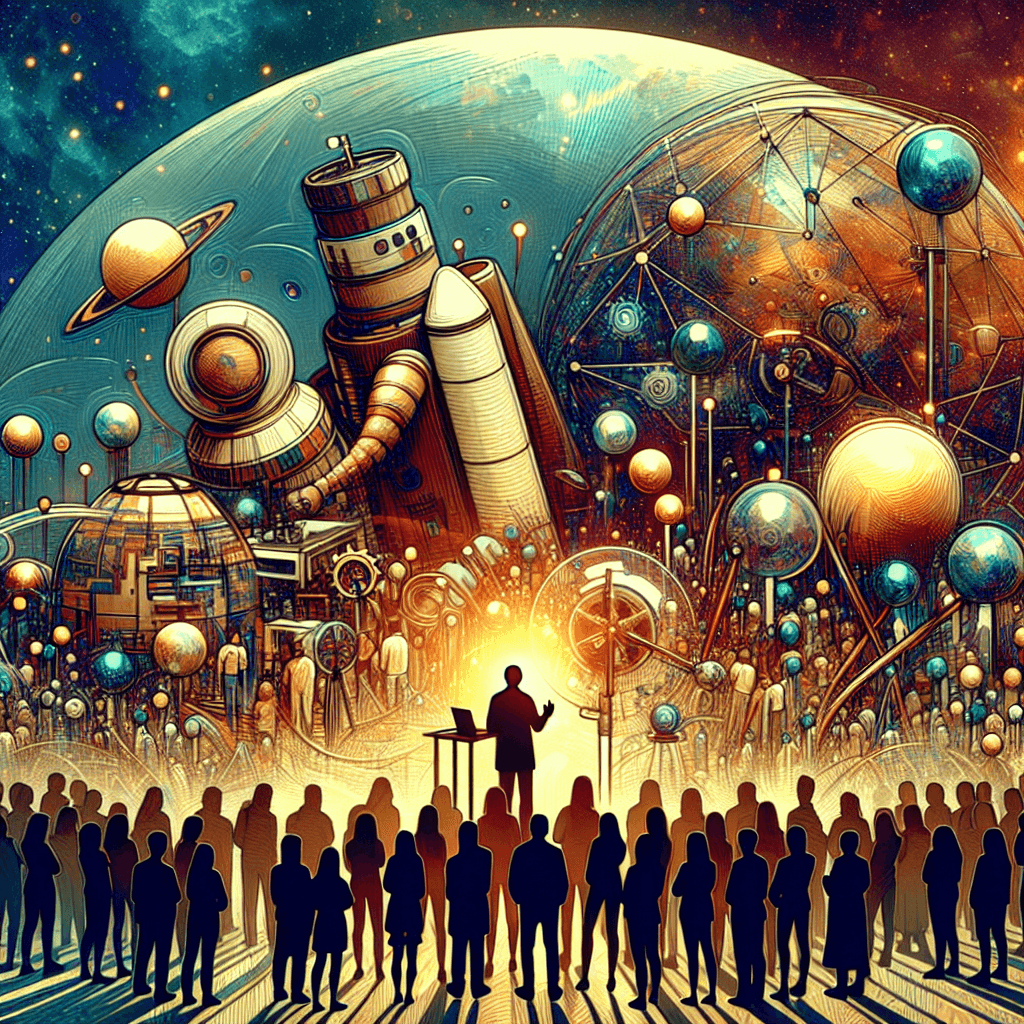 NASA's Moogega Cooper Inspires at Randolph College's SciFest: A Blend of Mars Missions and Mentorship