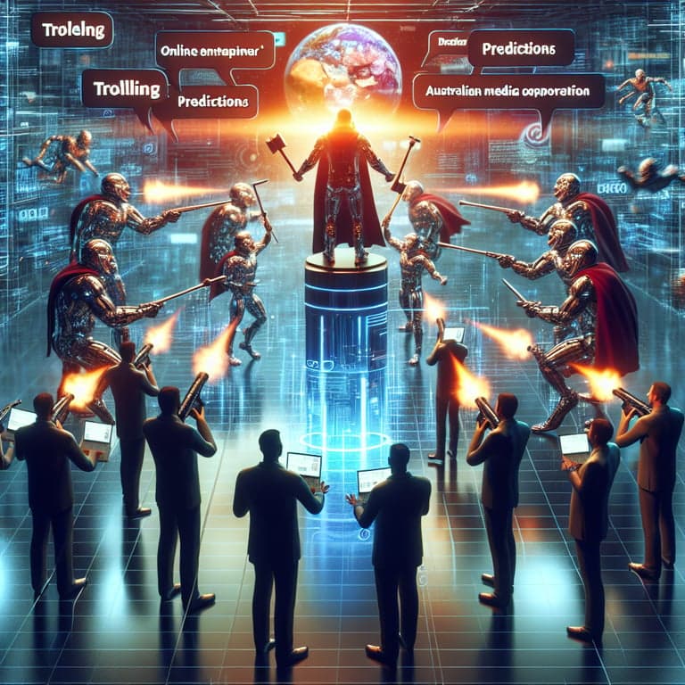 Elon Musk vs Sydney Morning Herald: A Twitter Tale of Trolling and Predictions