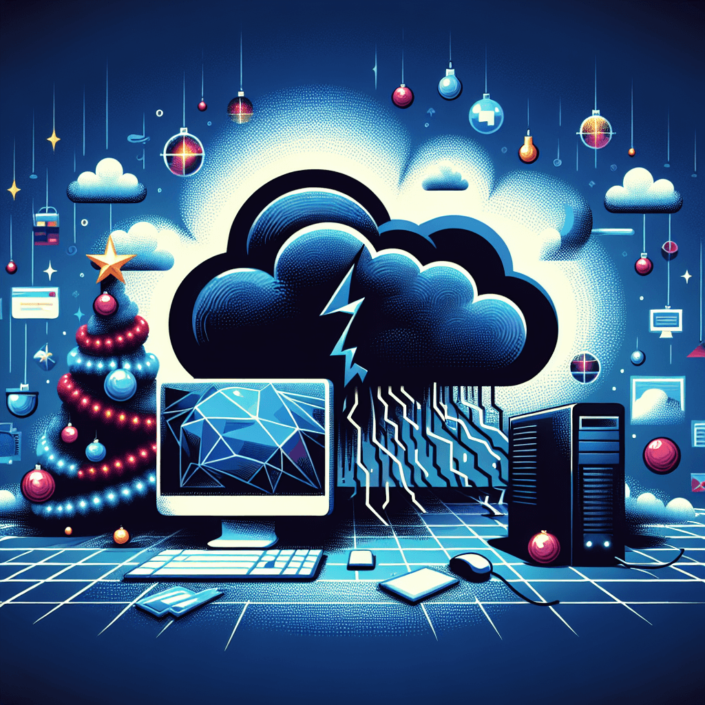 AWS Denies Christmas Outage: User Reports or Internet Glitch?