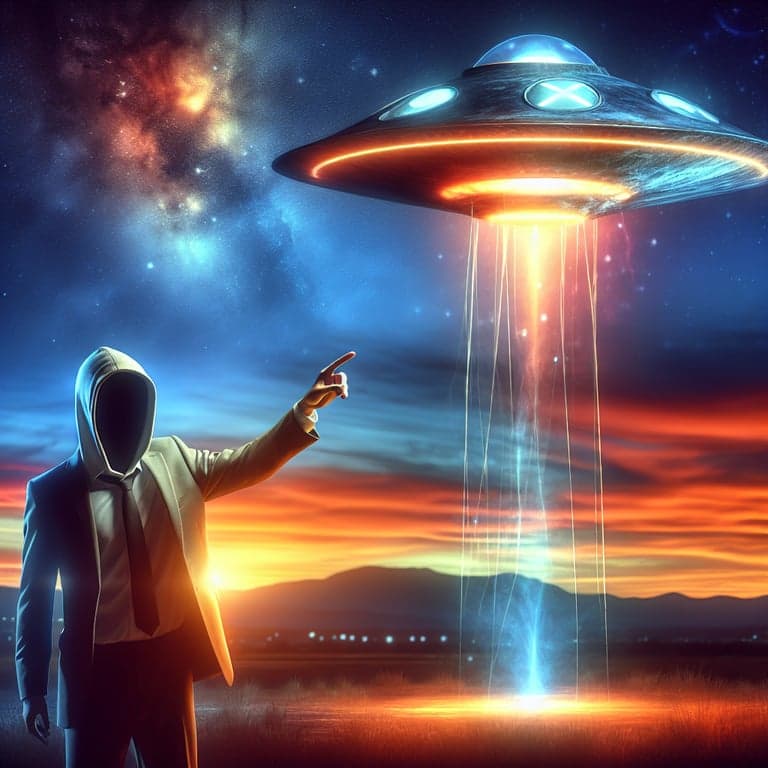 Ex-NASA Official Alleges Secret UFO Footage with Air Force Markings!