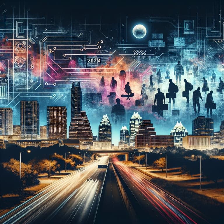 Austin's Tech Scene Faces Major Layoffs and Departures in 2024