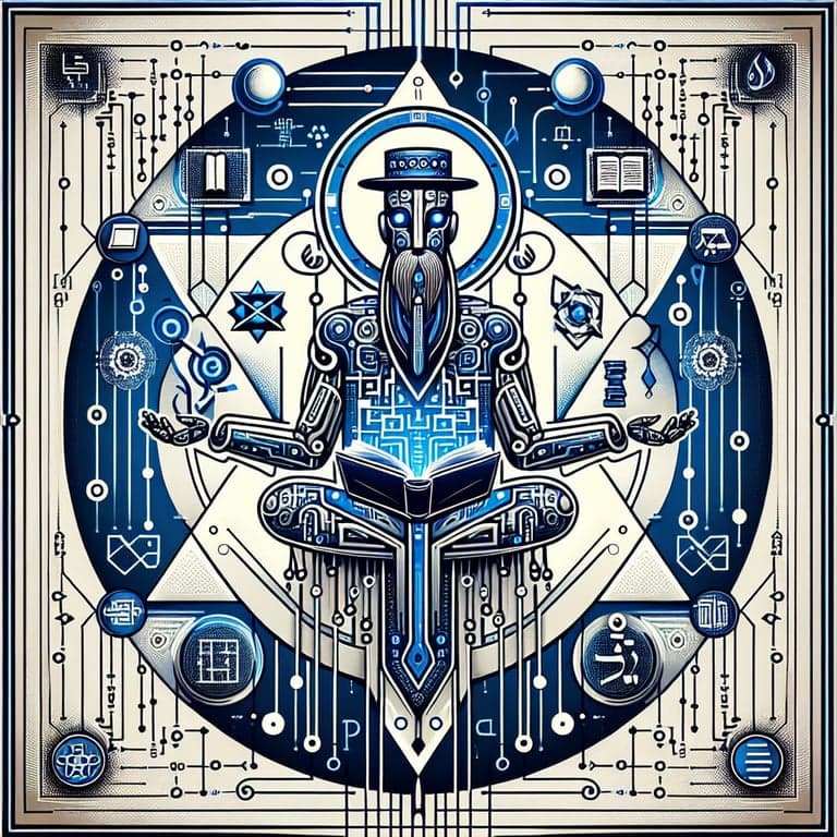 AI and Faith: The Rise of 'Rabbi Bot' and the AI Transformation in Religious Practices!