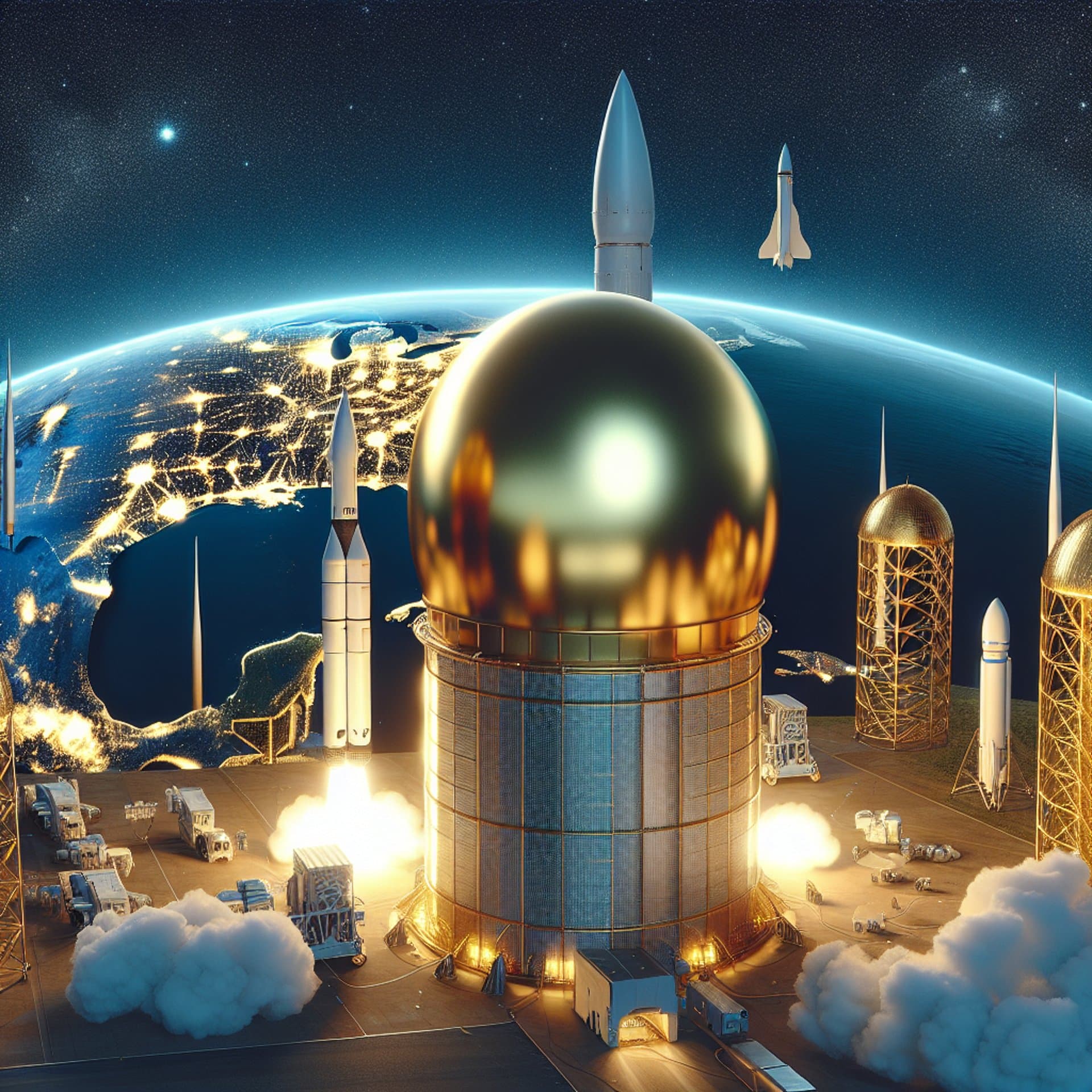 Elon Musk's SpaceX Emerges as Prime Candidate for Trump's 'Golden Dome' Missile Defense