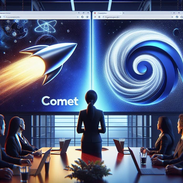 Perplexity CEO Admits 'Comet' Browser Needs More Work Despite Iconic Google Challenge
