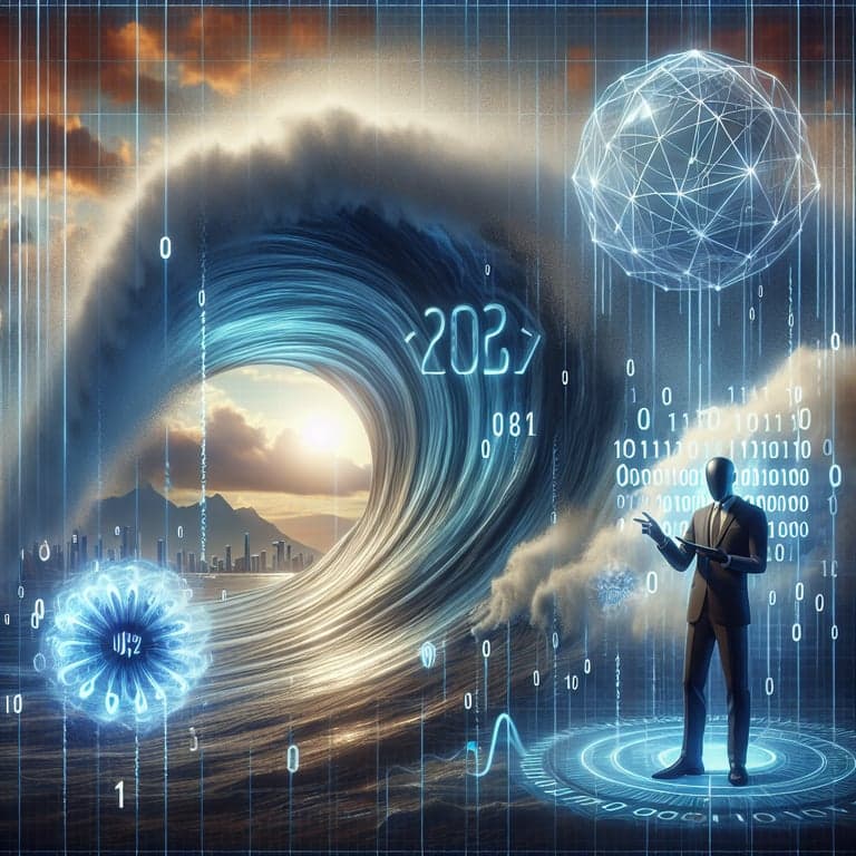 NVIDIA CEO Declares Quantum Computing the 'Next Big Wave' by 2025