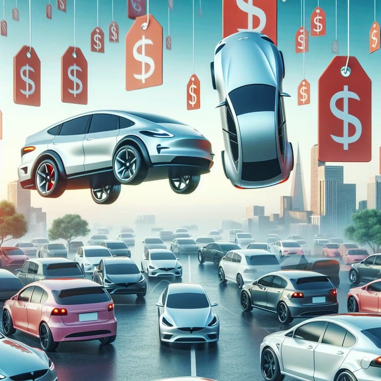 Tesla's Used Car Prices Free Fall: Affordable Model Y and Model 3 Deals Abound!