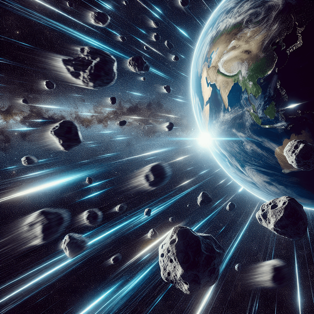 Asteroids Ahoy! NASA's New Neighbors Zoom Past Earth at 41,000 MPH