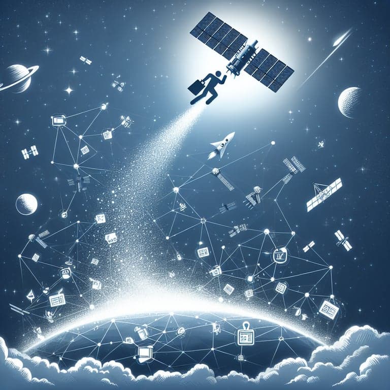 Amazon's Big Leap into Space: The Acquisition of Globalstar