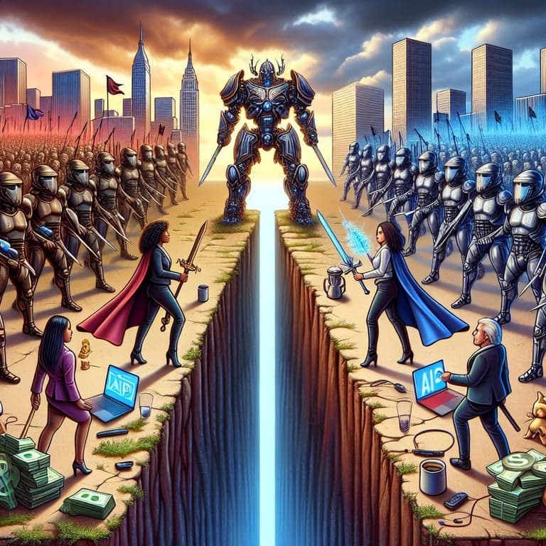 AI Talent War Escalates Pay Gap: Former OpenAI VP Reveals Shocking Disparities