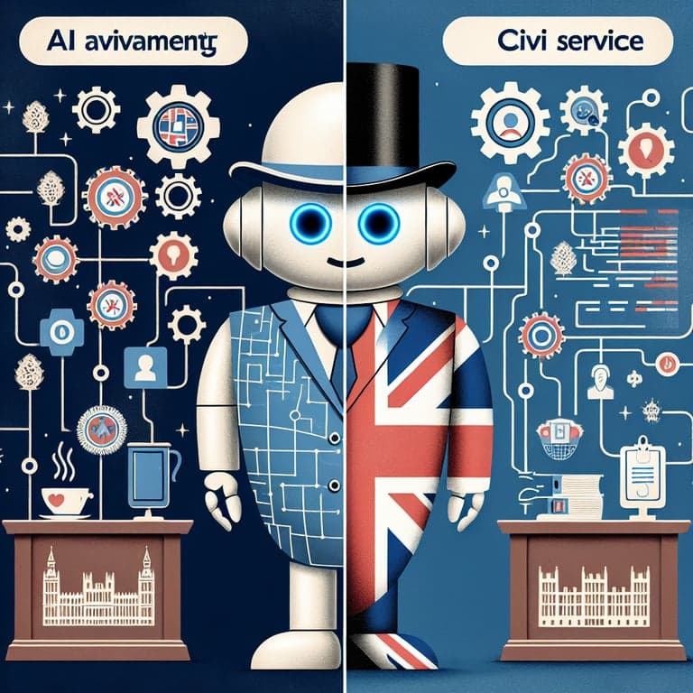 UK's Bold AI Step: 'Humphrey' to Revamp Civil Service Operations