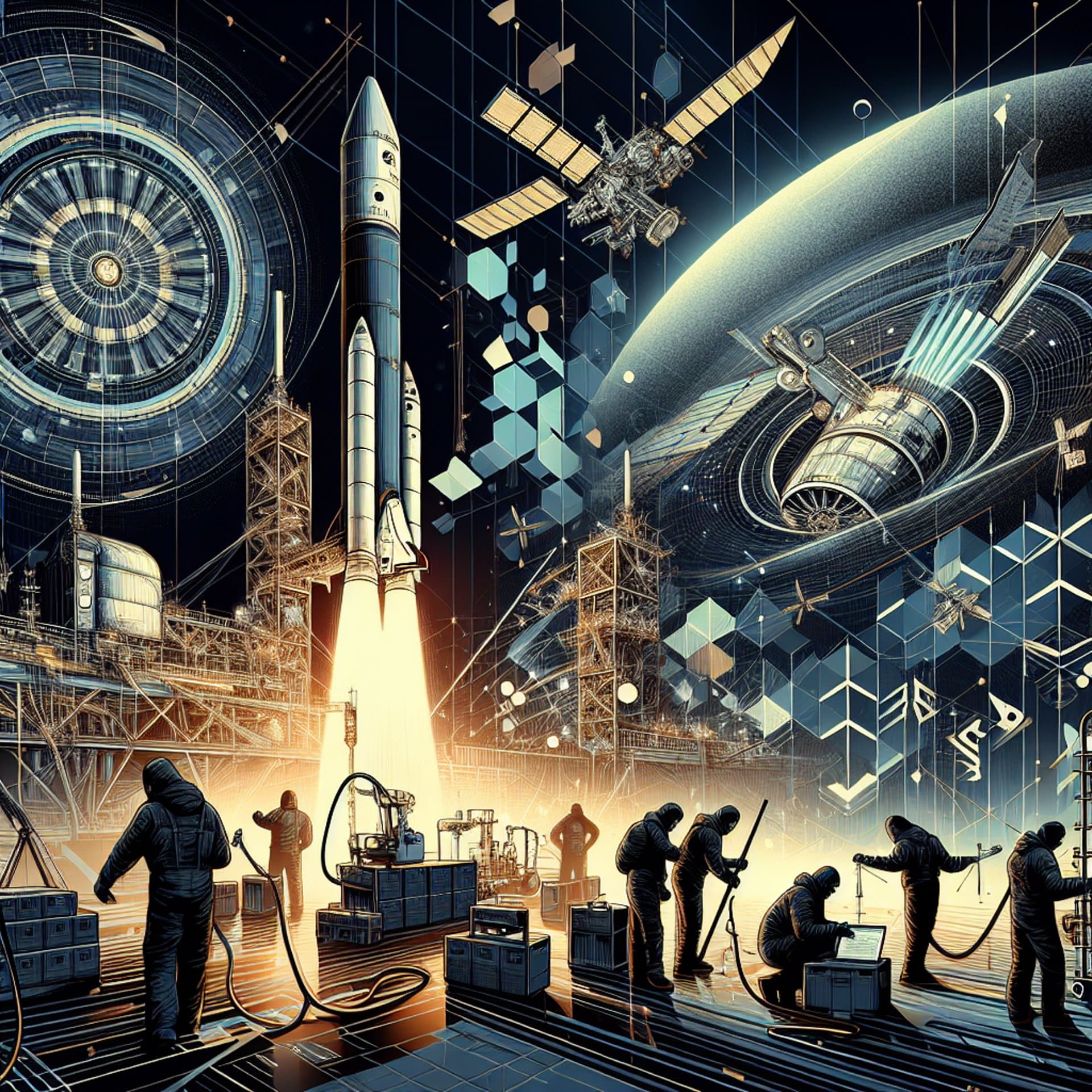 Axiom Mission 4 Gears Up for Launch to the International Space Station