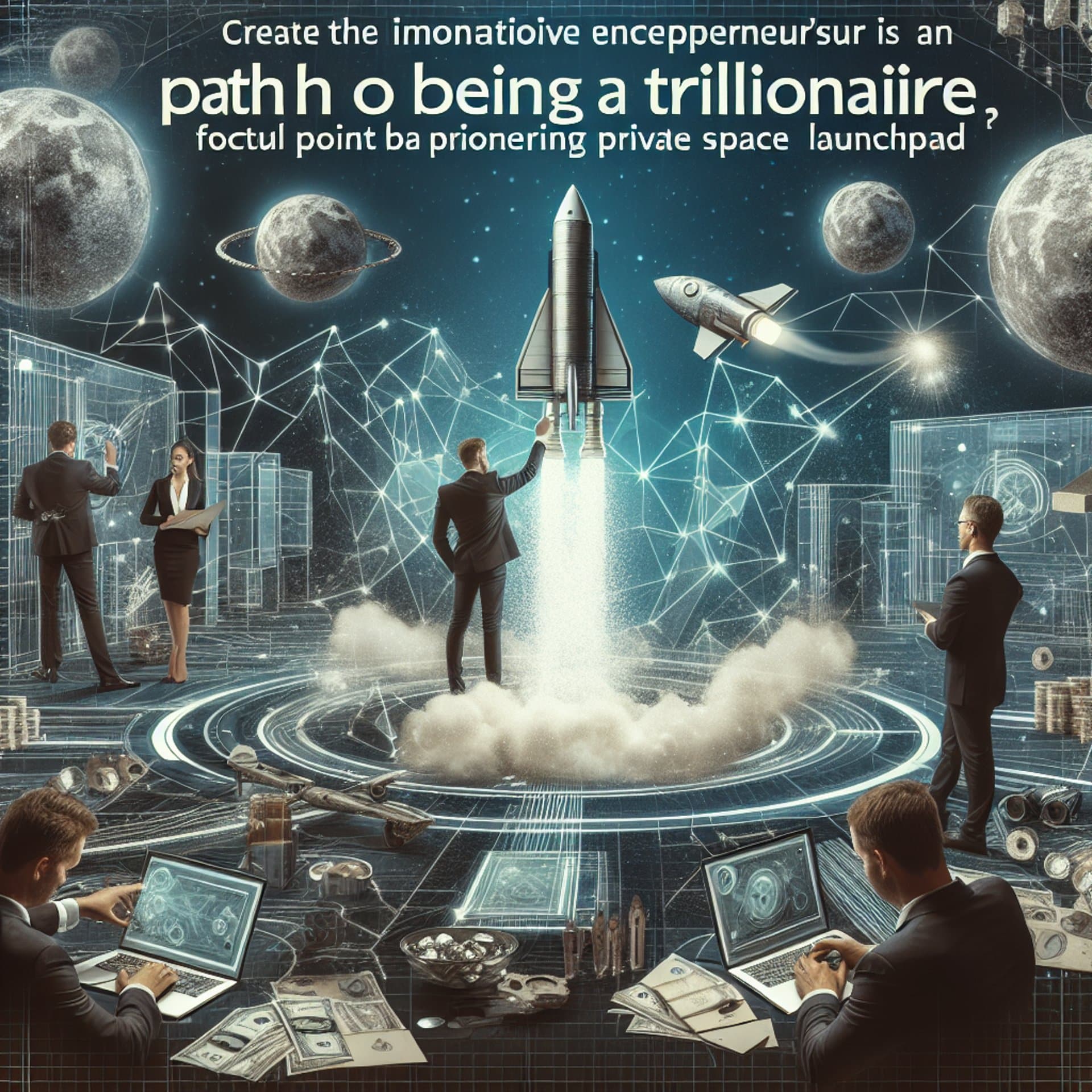 Elon Musk's Road to Trillionaire Status: The SpaceX Launchpad