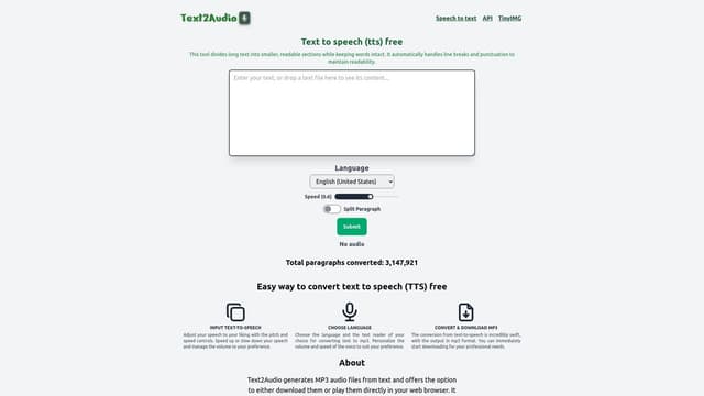 Thumbnail image for Text2Audio