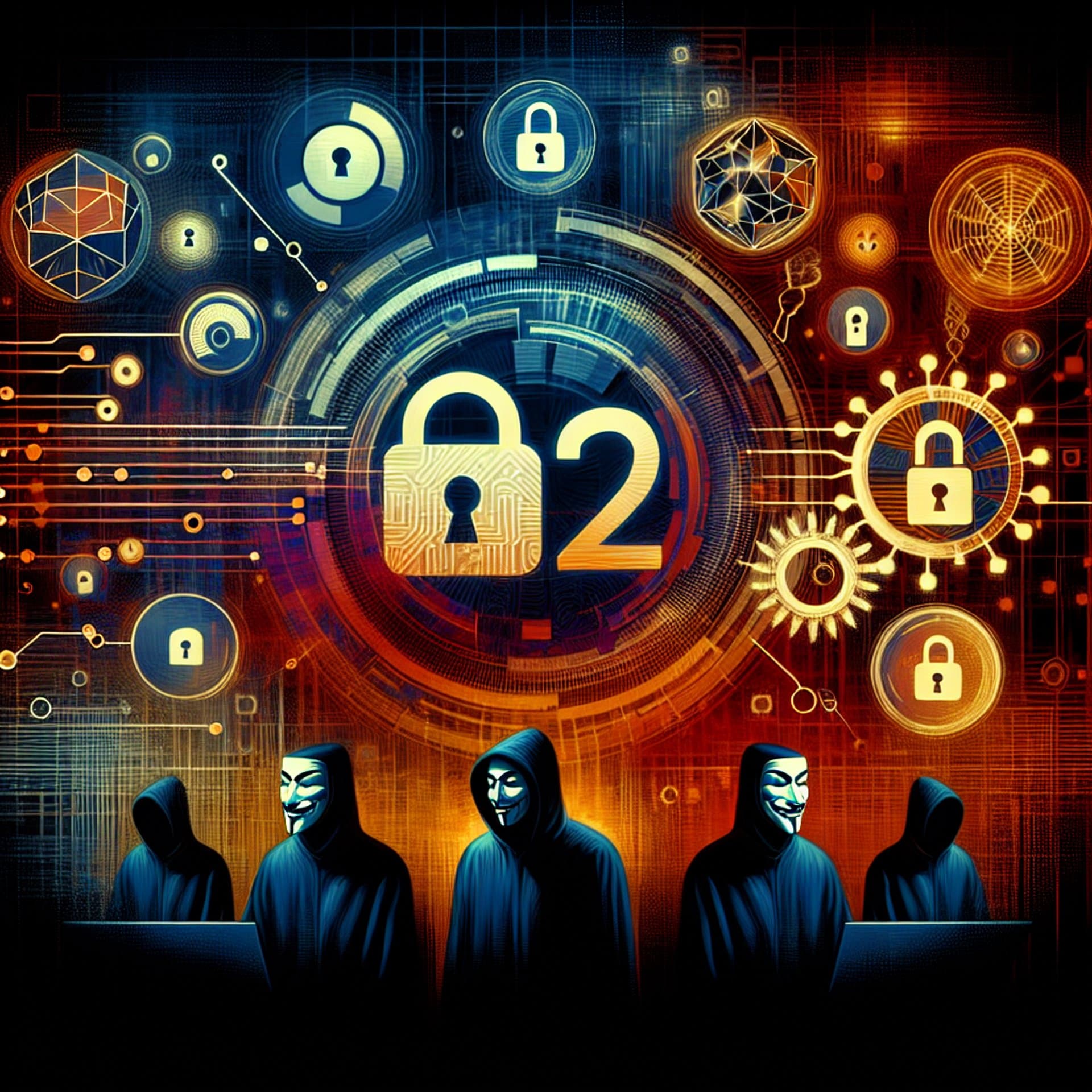 The Most Dangerous People on the Internet in 2024: A WIRED Rundown