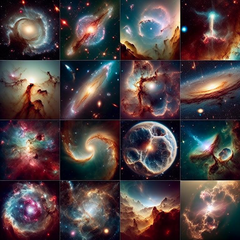 Banner for Stunning NASA Images: The Ultimate Cosmic Wallpaper Collection