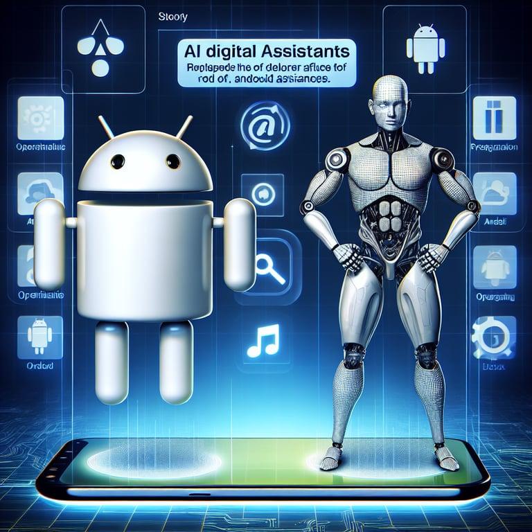 Banner for ChatGPT Flexes Muscles as Android's Default Assistant: Move Over, Gemini!