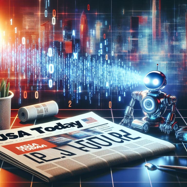 USA Today Leaps Into the Future with Generative AI Chatbot