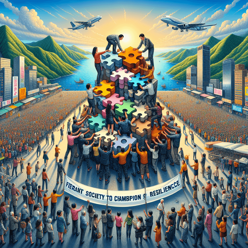 Taiwan Champions Resilience with Whole-of-Society Defense Committee's First Anniversary!