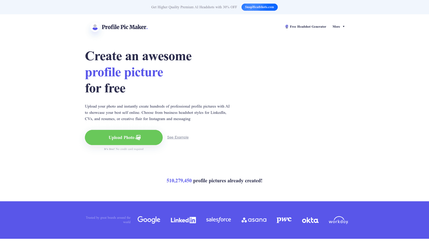PFPmaker screenshot