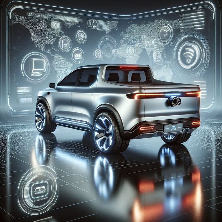 Tesla Cybertruck Gains Zoomable Rearview Camera and In-App Door Controls!